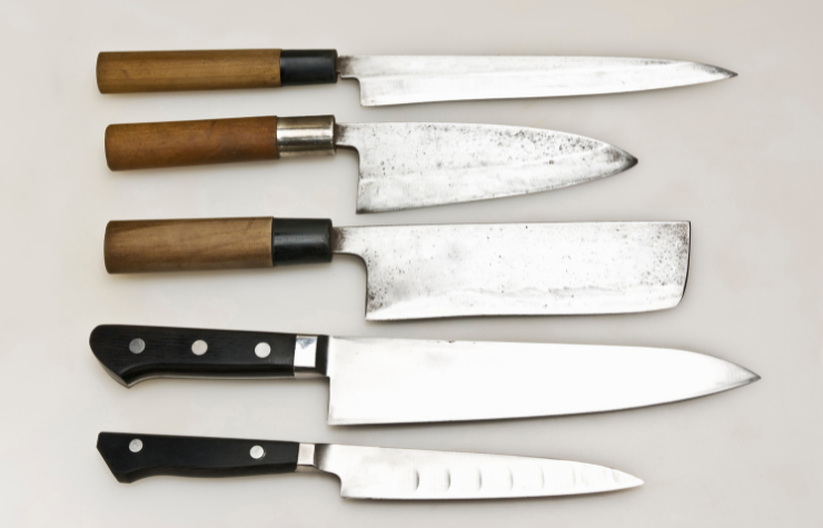 The Differences Between Japanese and Western Knives